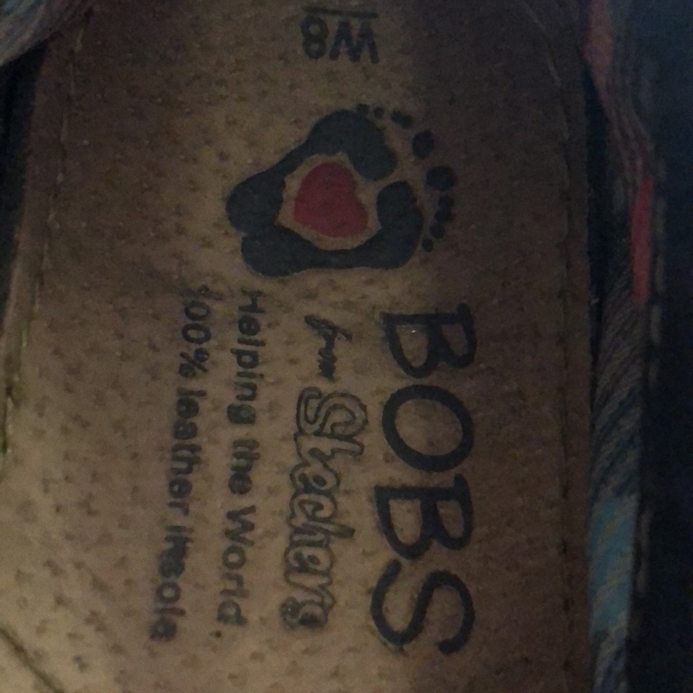 Bobs by Skechers slip on shoes - Picture 5 of 9